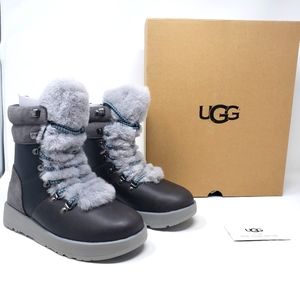 UGG Vibram Viki Genuine Sheepskin Boots